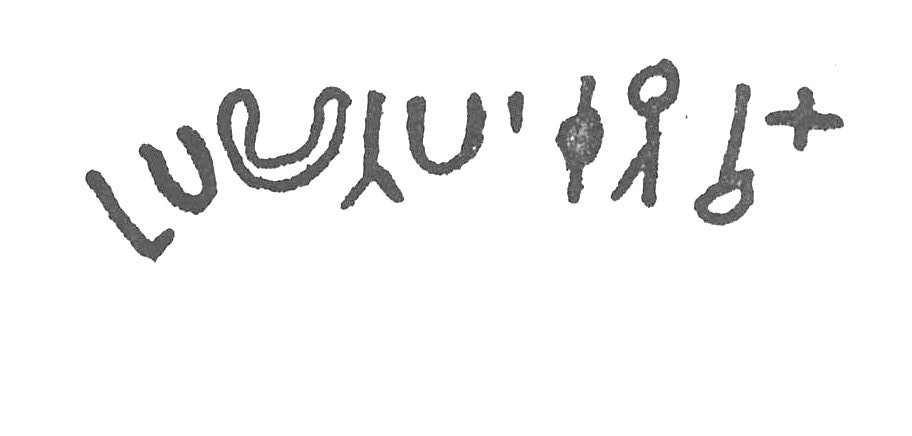 inscription of siglum SIJ 992