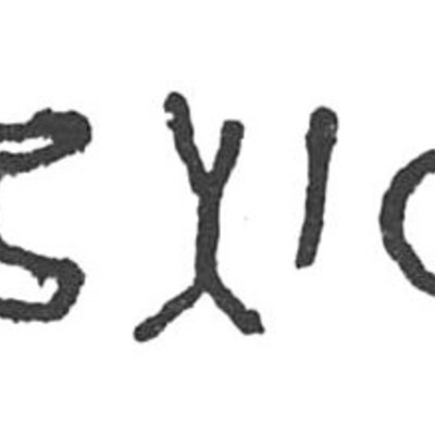 inscription of siglum SIJ 993