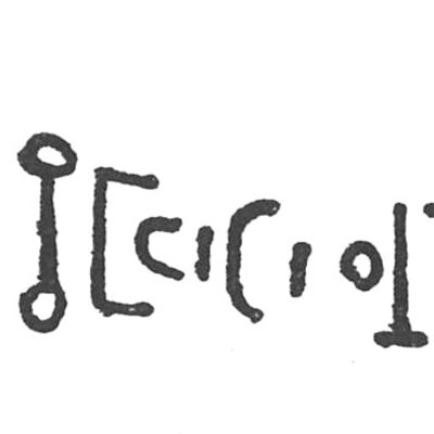 inscription of siglum SIJ 995