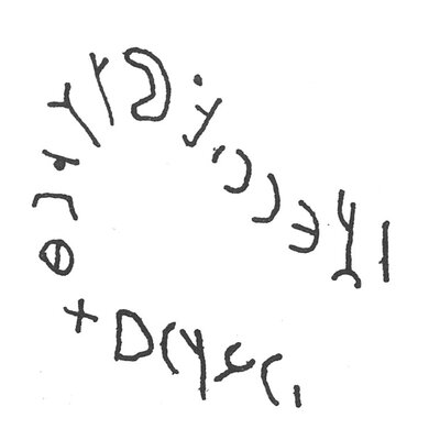 inscription of siglum SIJ 996