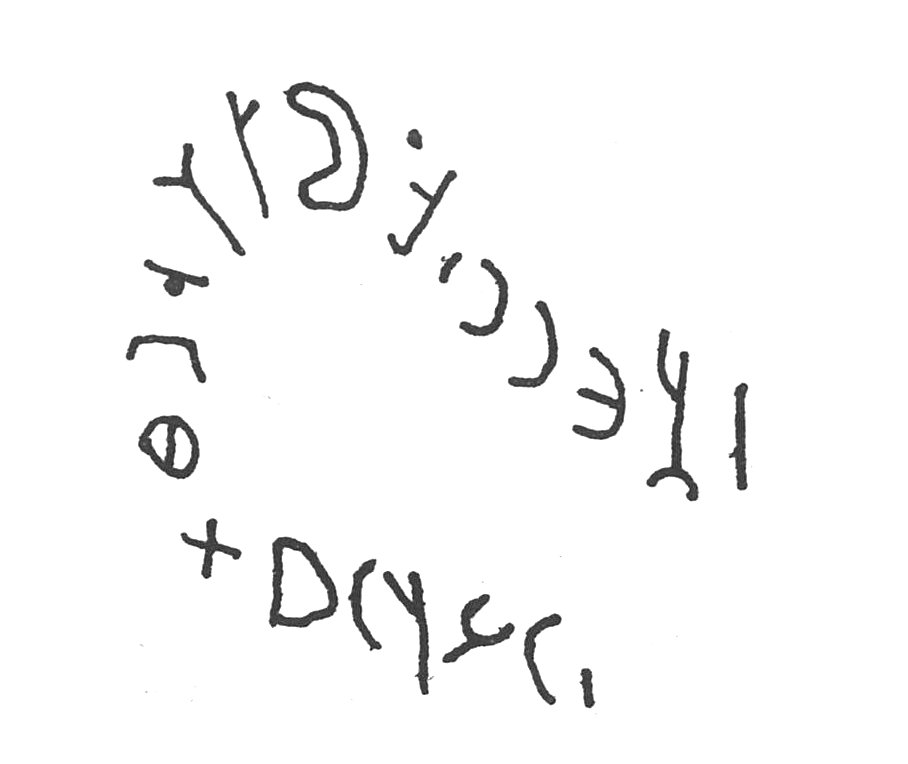 inscription of siglum SIJ 996