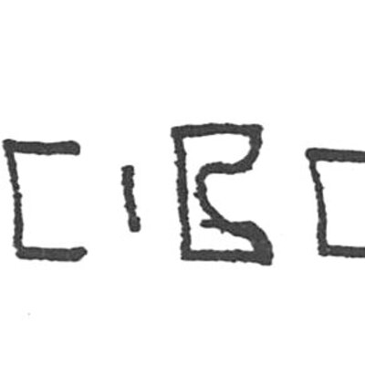 inscription of siglum SIJ 998