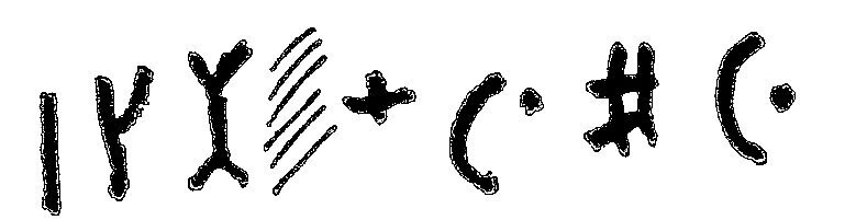 inscription of siglum SIT 21