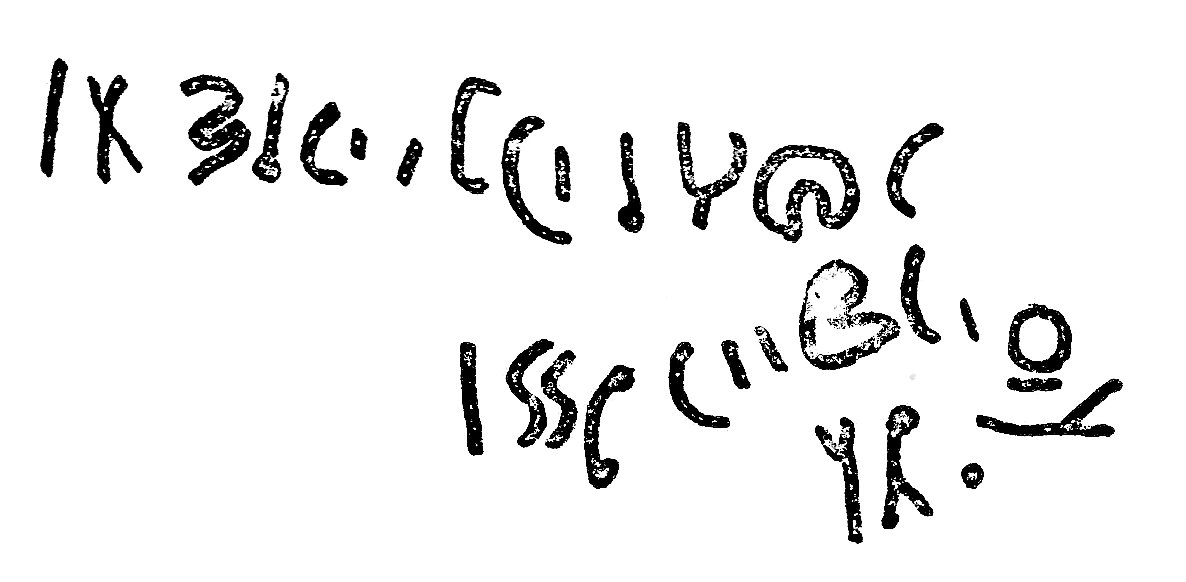 inscription of siglum SIT 47.1