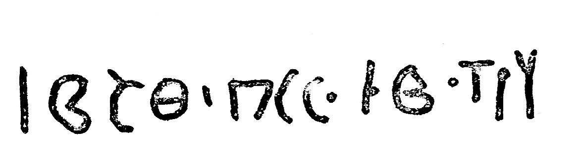 inscription of siglum SIT 52