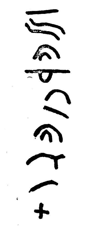 inscription of siglum SIT 68