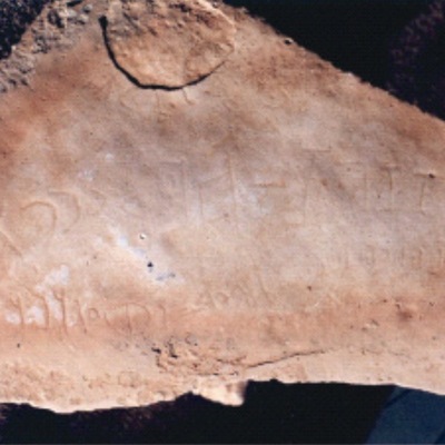 inscription of siglum SMHBG 10