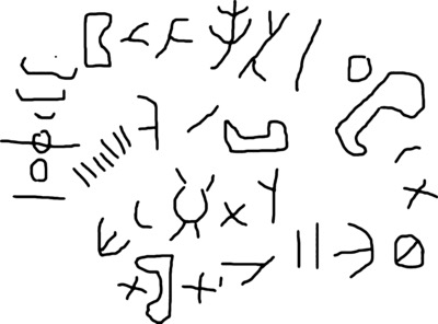 inscription of siglum SNKA 1