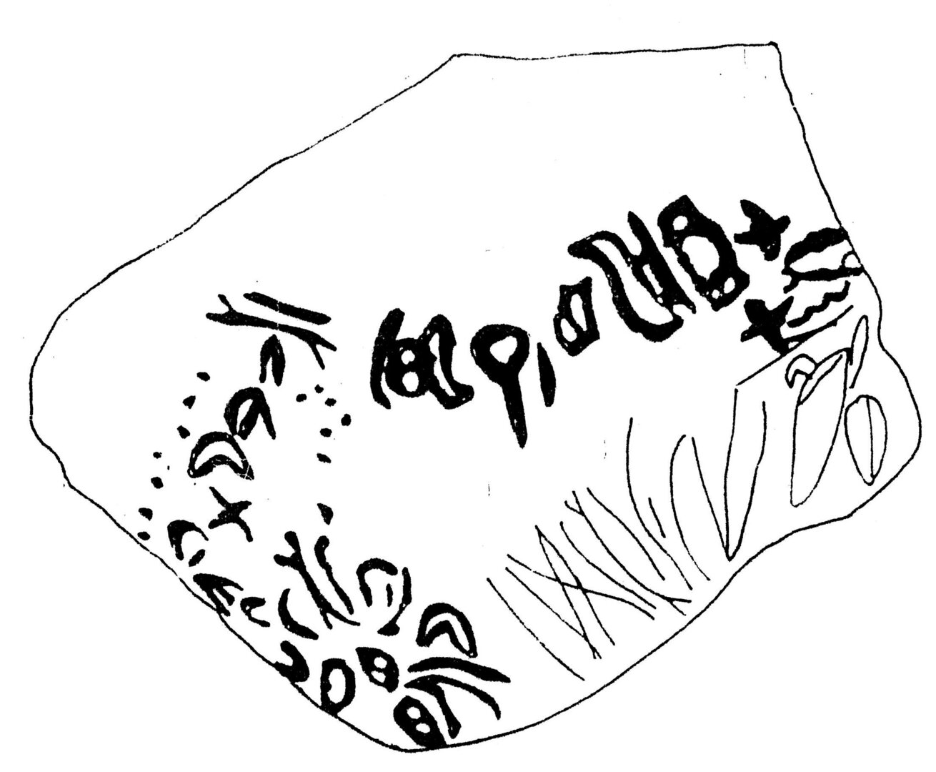 inscription of siglum SSWS 118