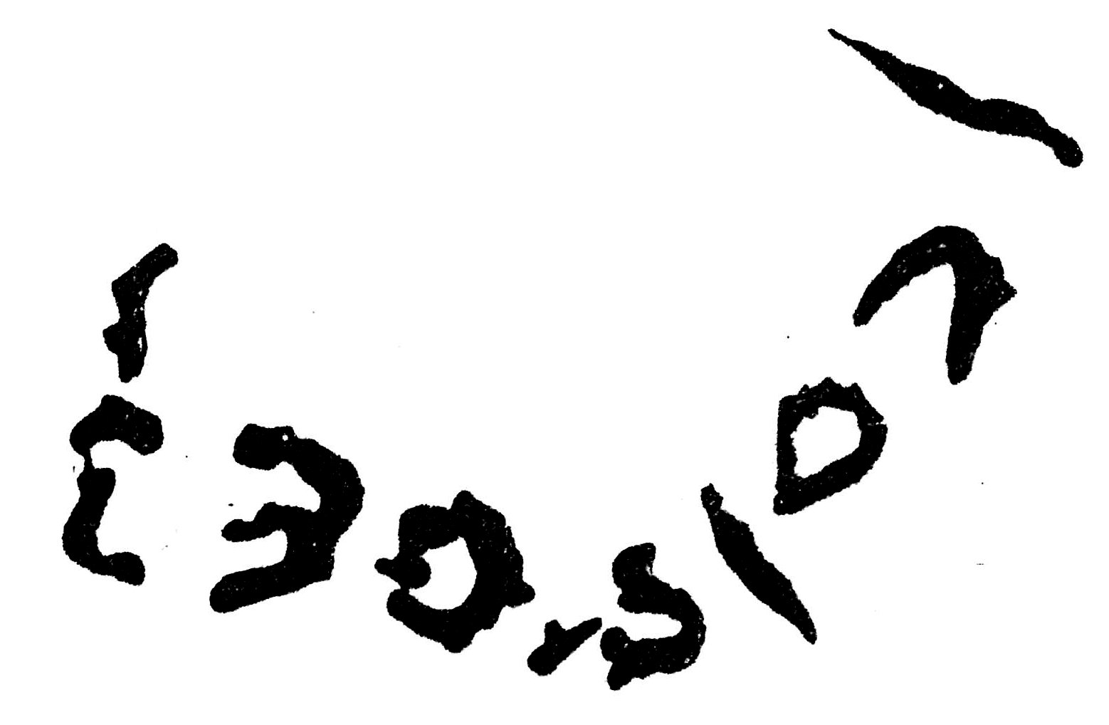 inscription of siglum SSWS 136