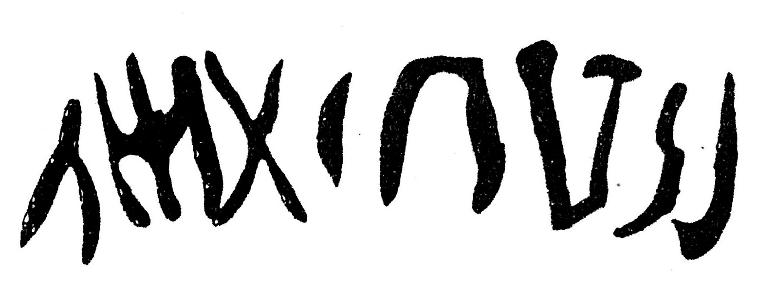 inscription of siglum SSWS 146