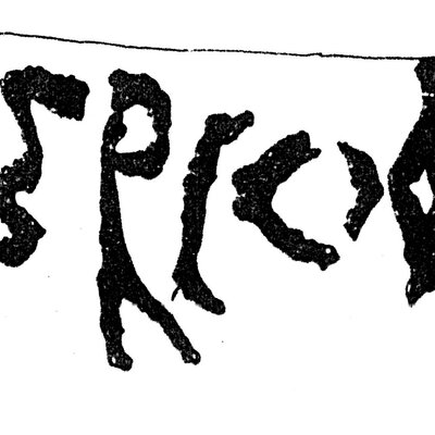 inscription of siglum SSWS 156