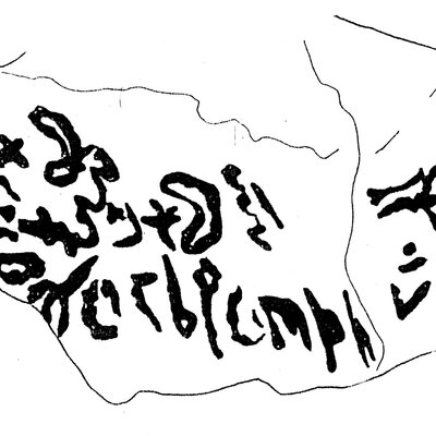 inscription of siglum SSWS 163