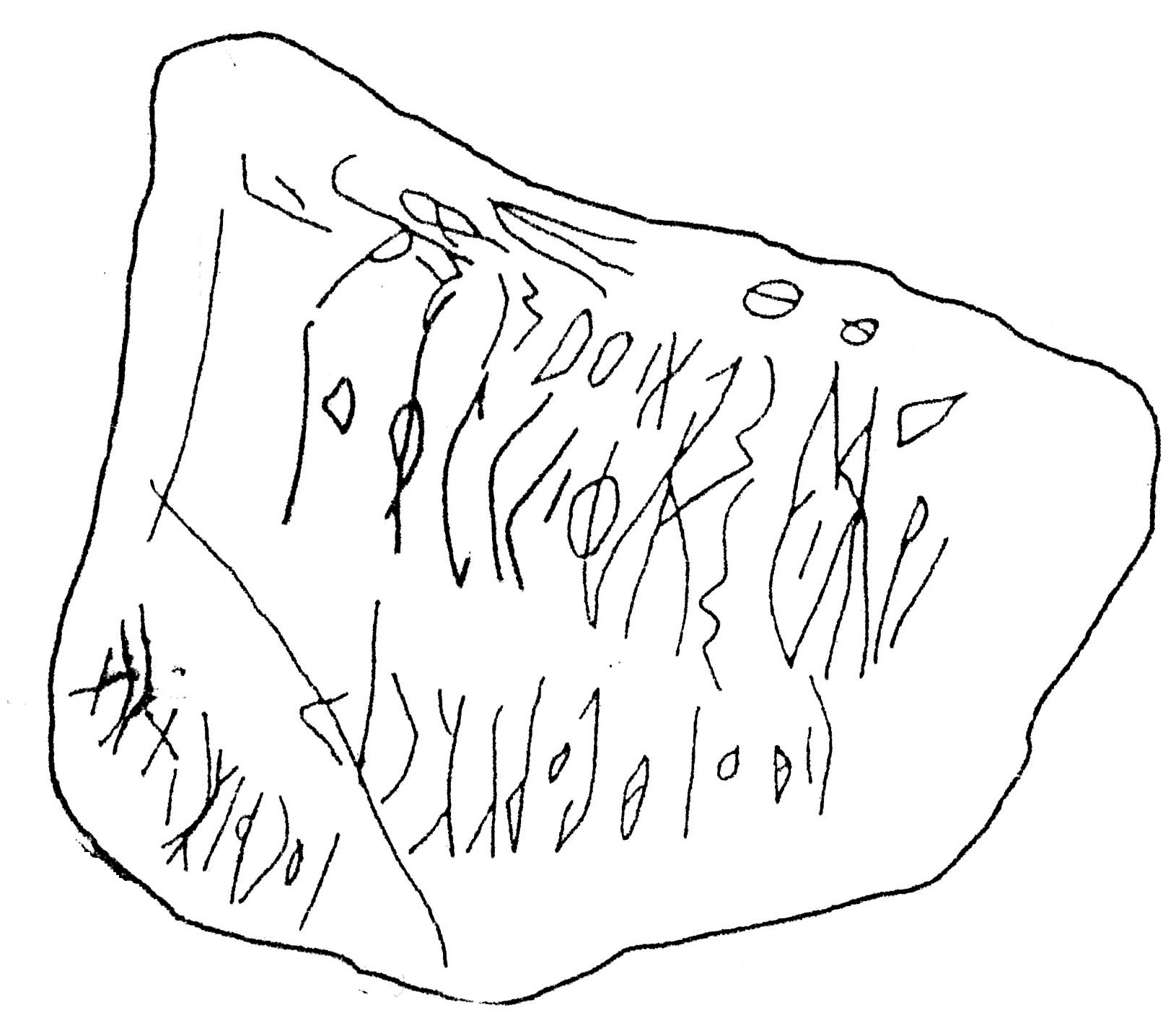 inscription of siglum SSWS 172