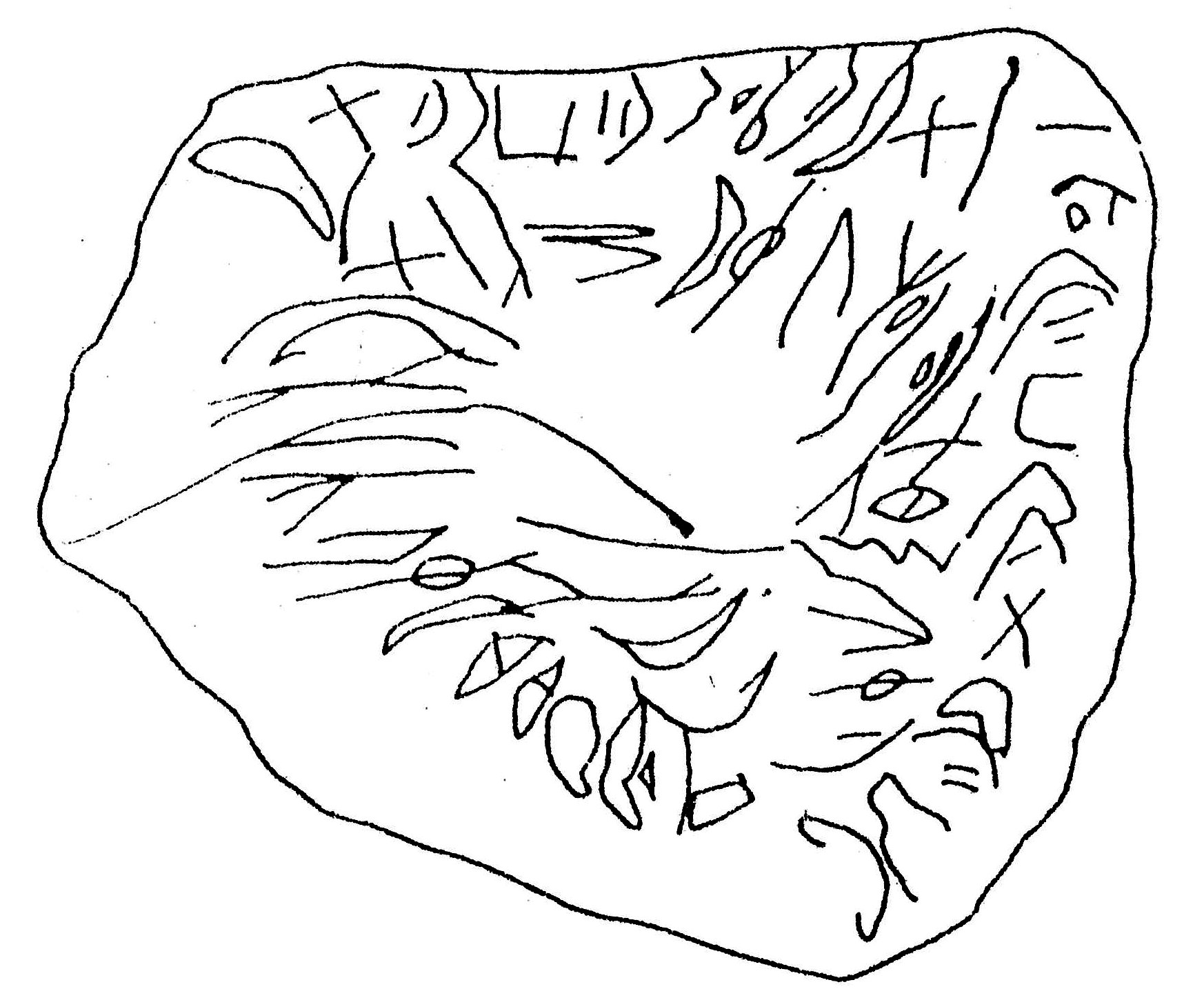 inscription of siglum SSWS 180