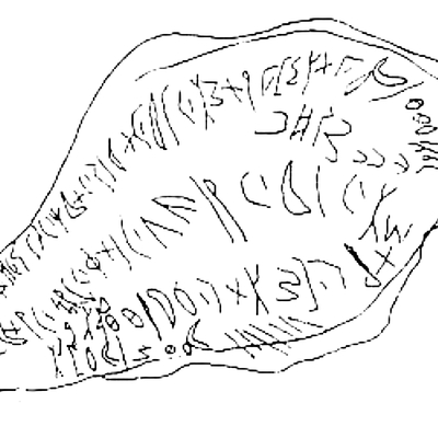 inscription of siglum SSWS 196