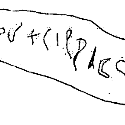 inscription of siglum SSWS 222