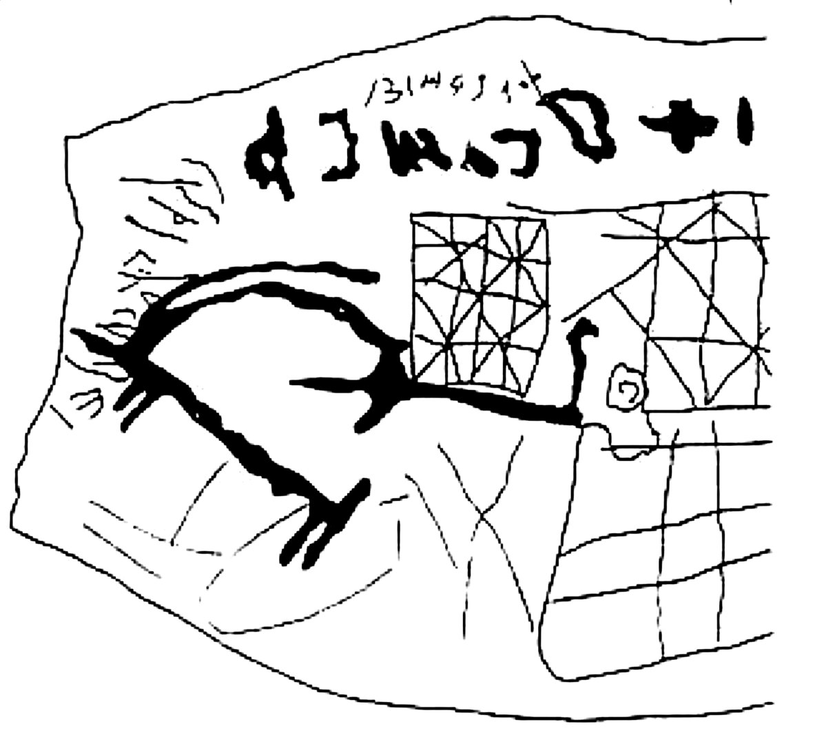 inscription of siglum SSWS 244