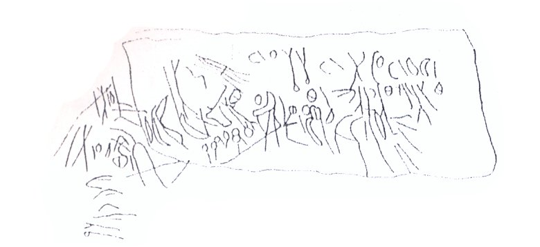 inscription of siglum SSWS 246