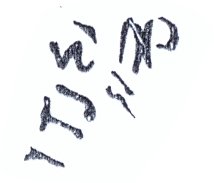 inscription of siglum SSWS 263