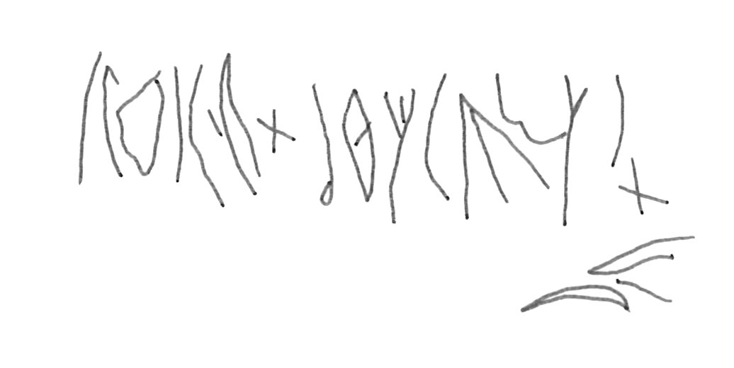 inscription of siglum SSWS 273