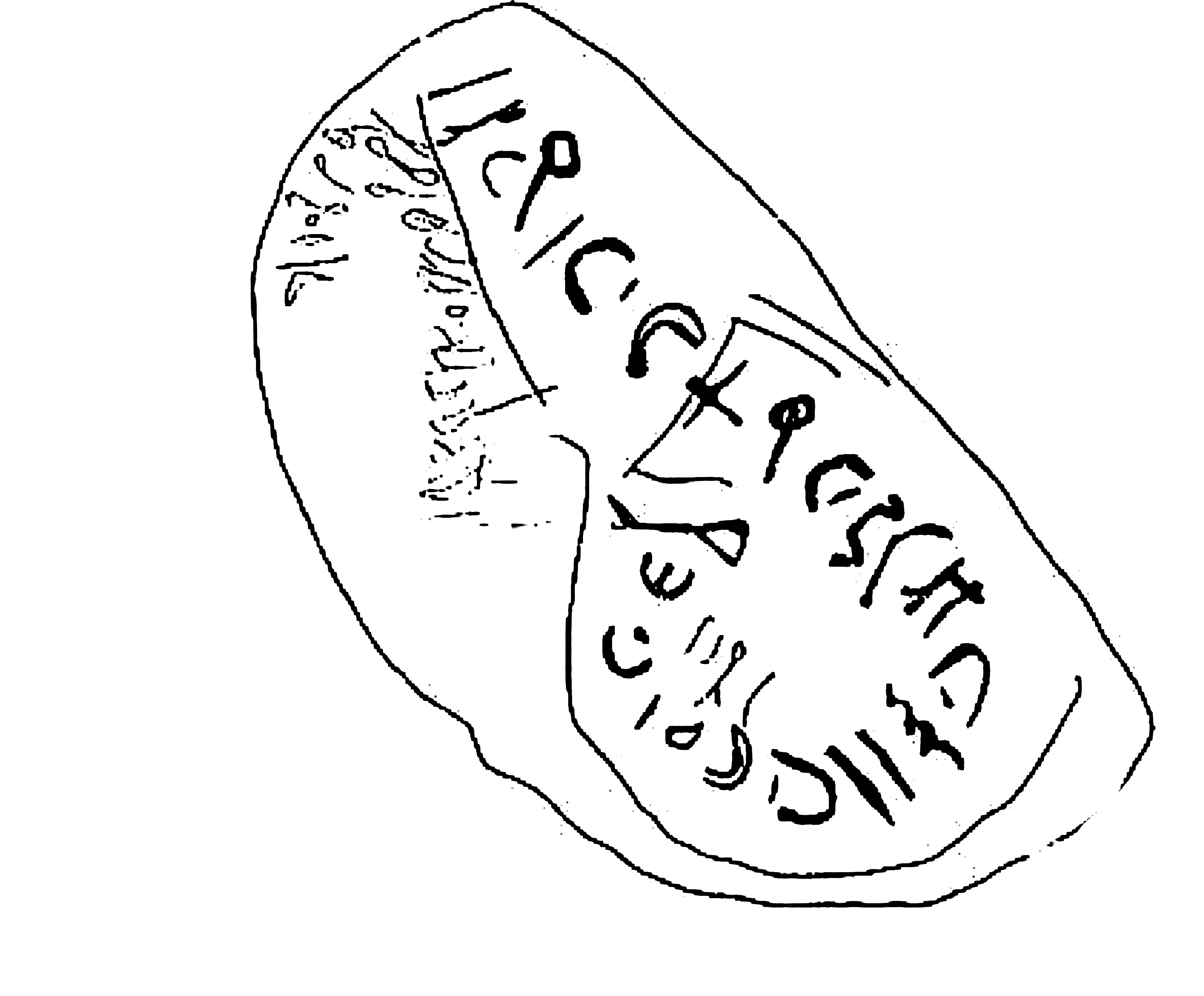 inscription of siglum SSWS 283