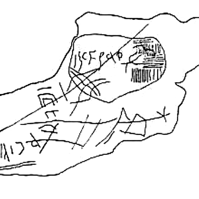 inscription of siglum SSWS 289