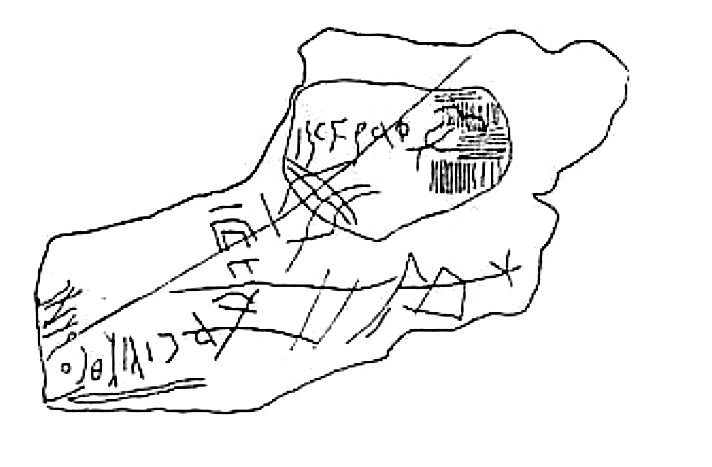 inscription of siglum SSWS 289