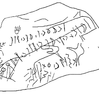 inscription of siglum SSWS 293