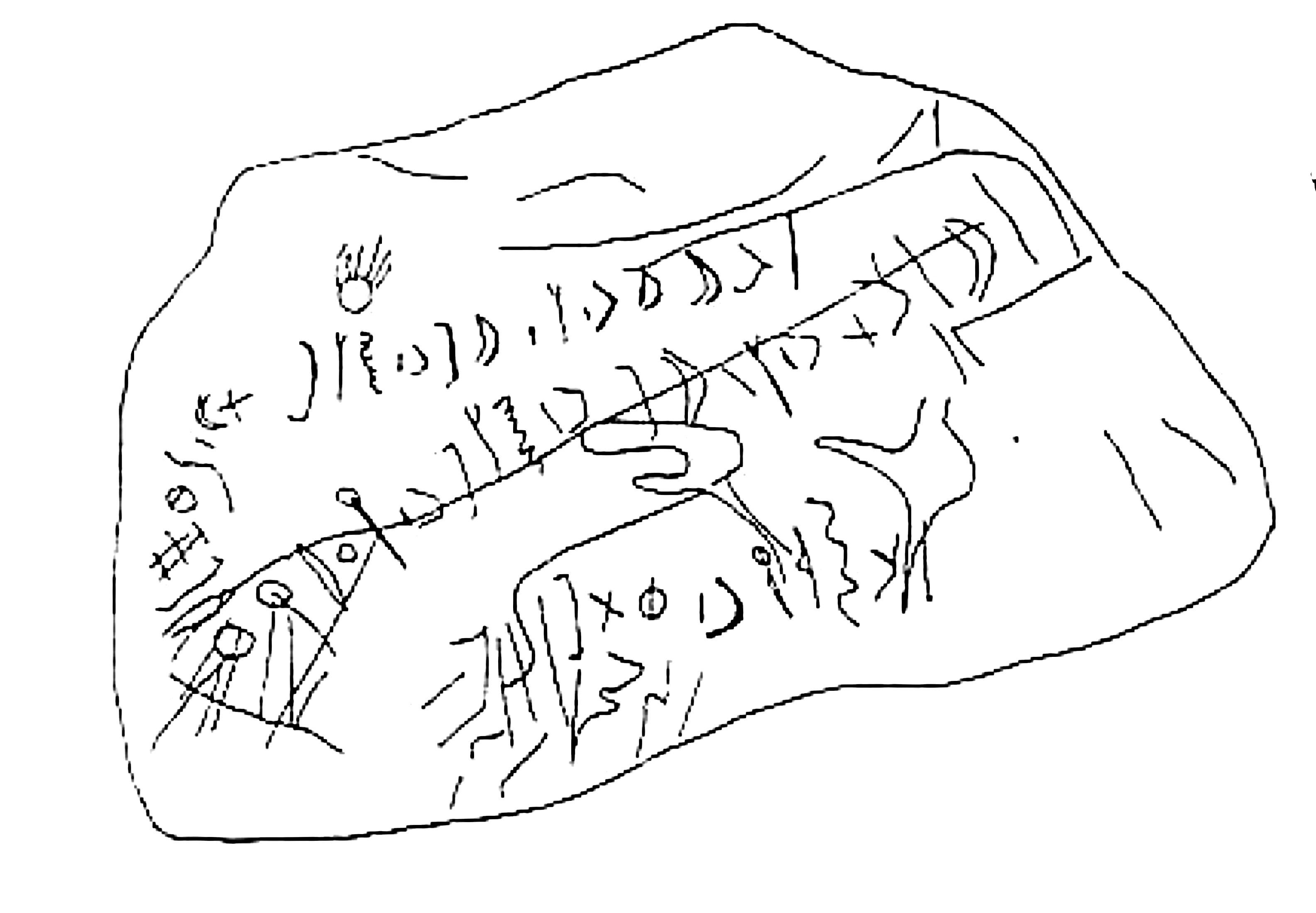 inscription of siglum SSWS 293