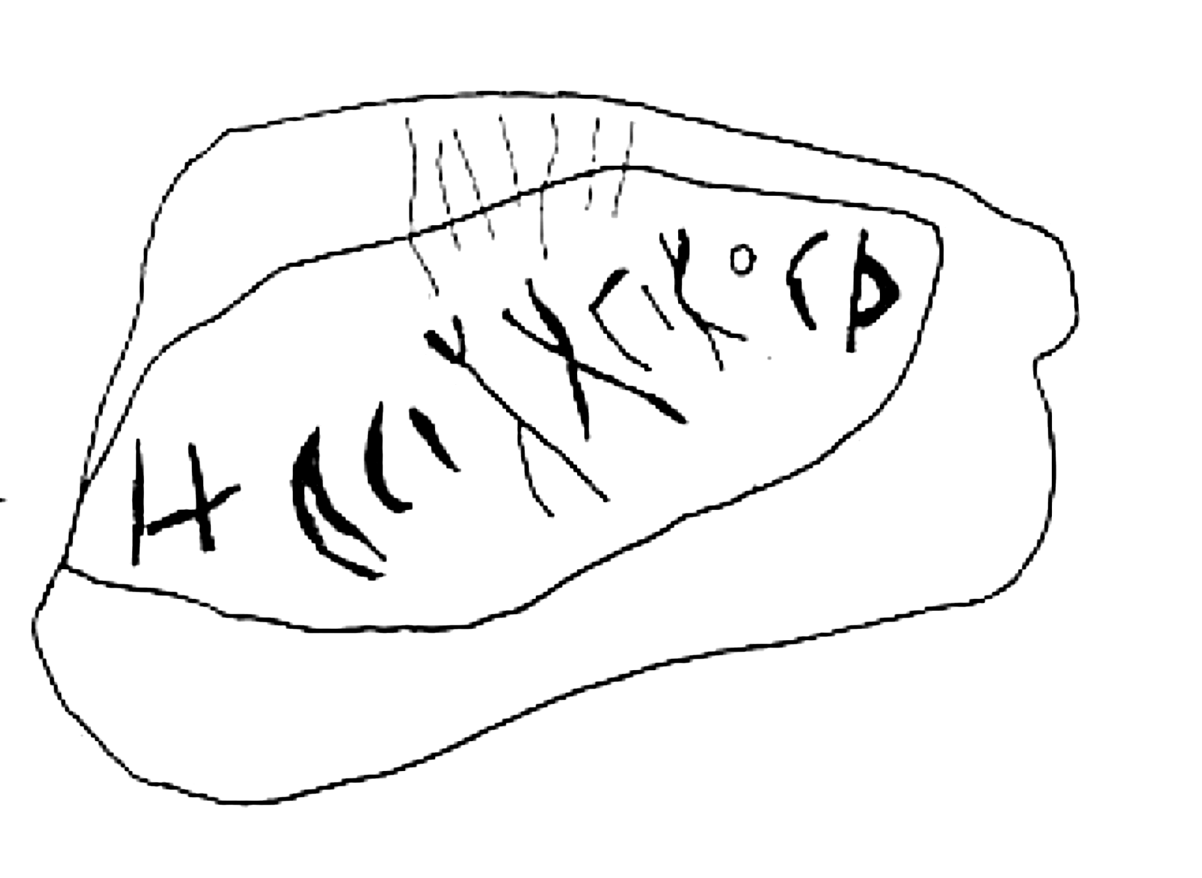 inscription of siglum SSWS 296