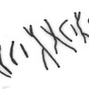 inscription of siglum SSWS 296