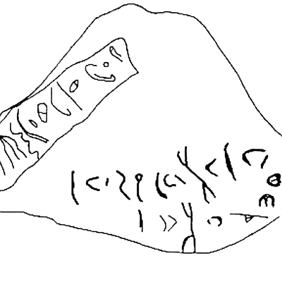 inscription of siglum SSWS 318