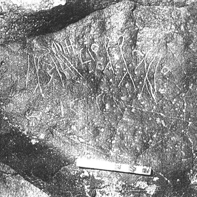 inscription of siglum SSWS 327