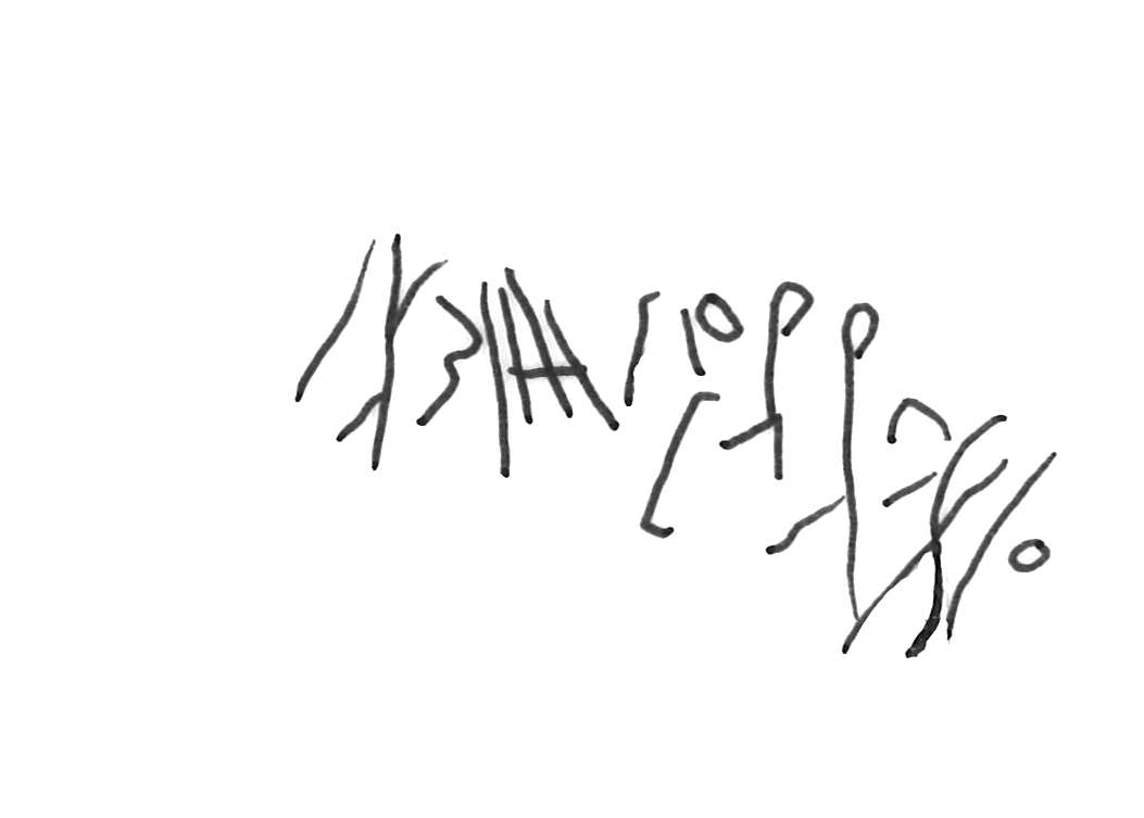 inscription of siglum SSWS 327