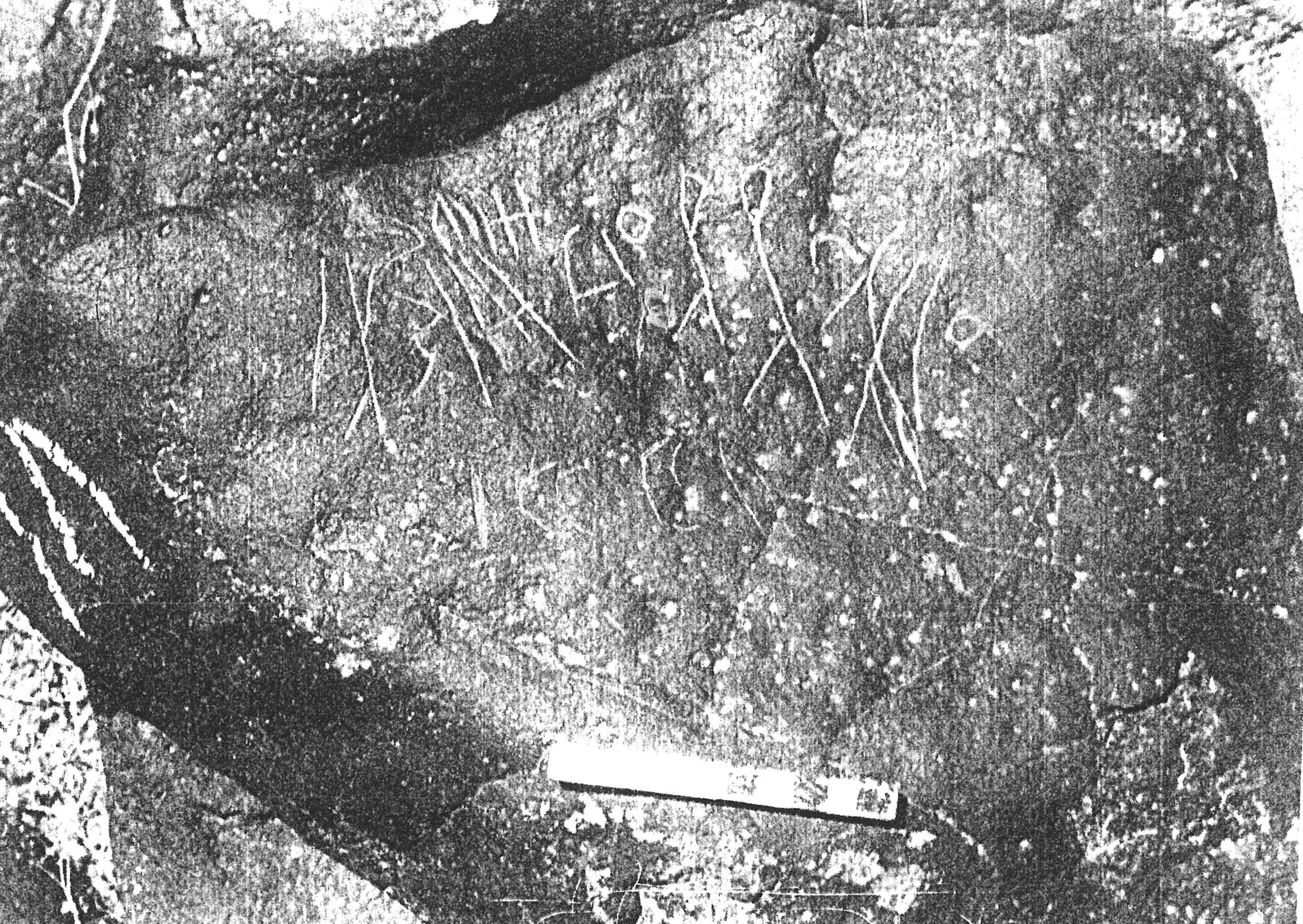 inscription of siglum SSWS 327