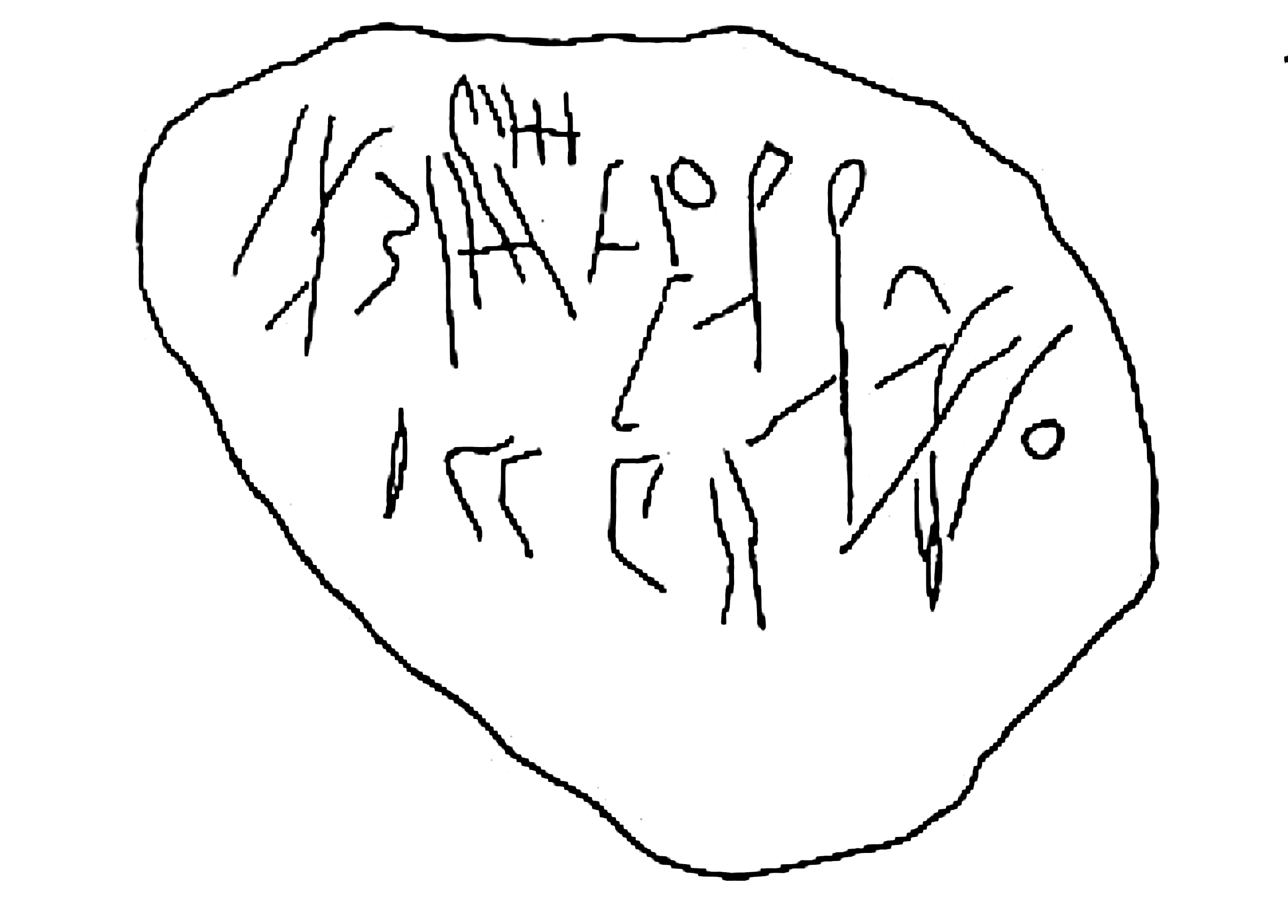 inscription of siglum SSWS 328