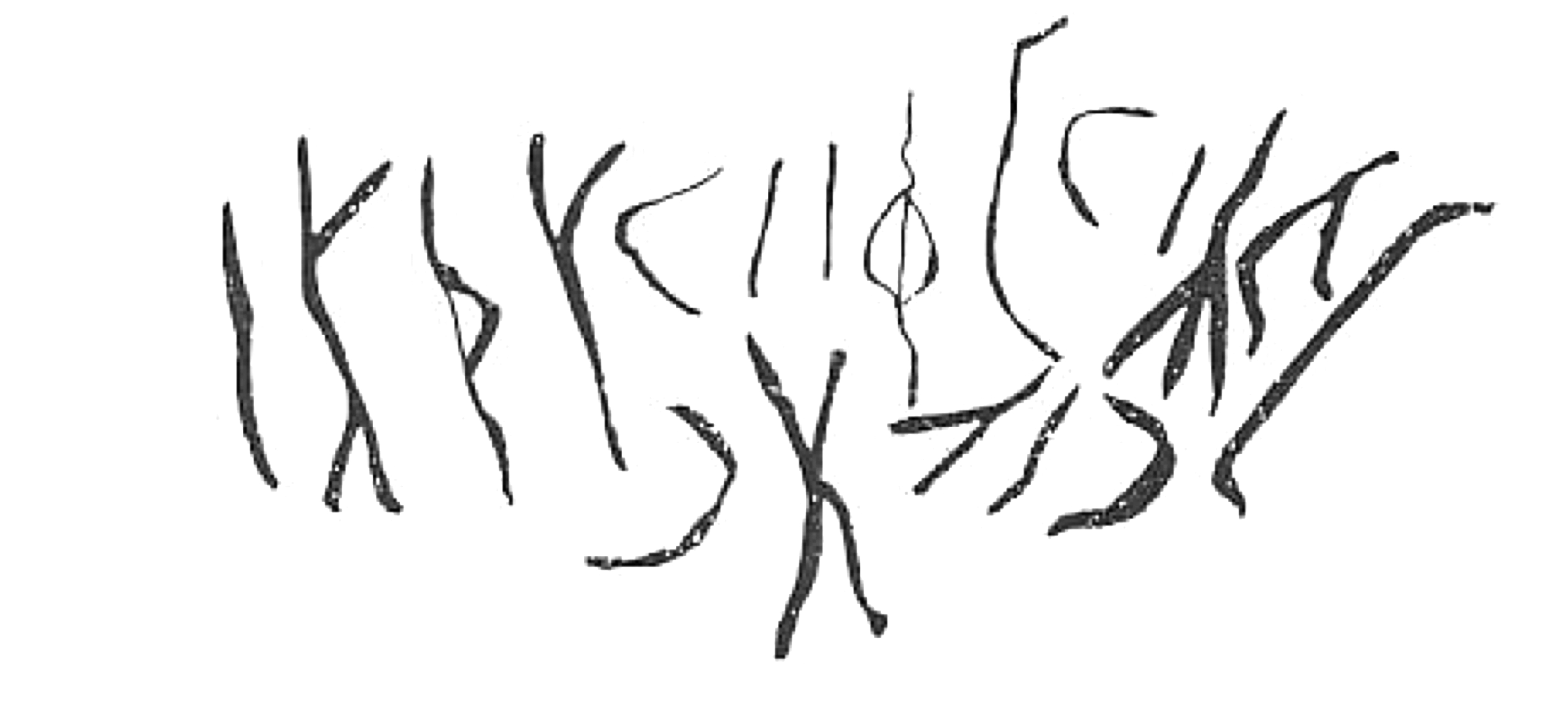 inscription of siglum SSWS 330