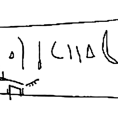 inscription of siglum SSWS 334