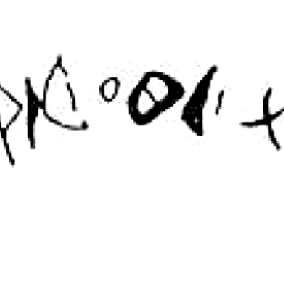 inscription of siglum SSWS 336