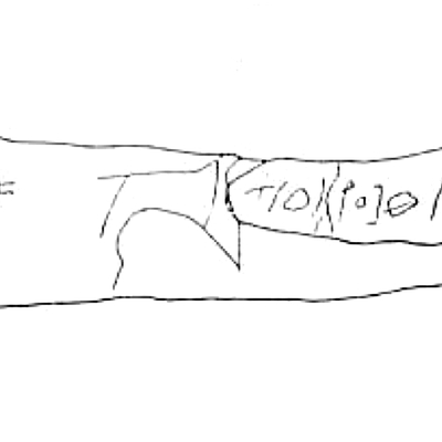 inscription of siglum SSWS 348