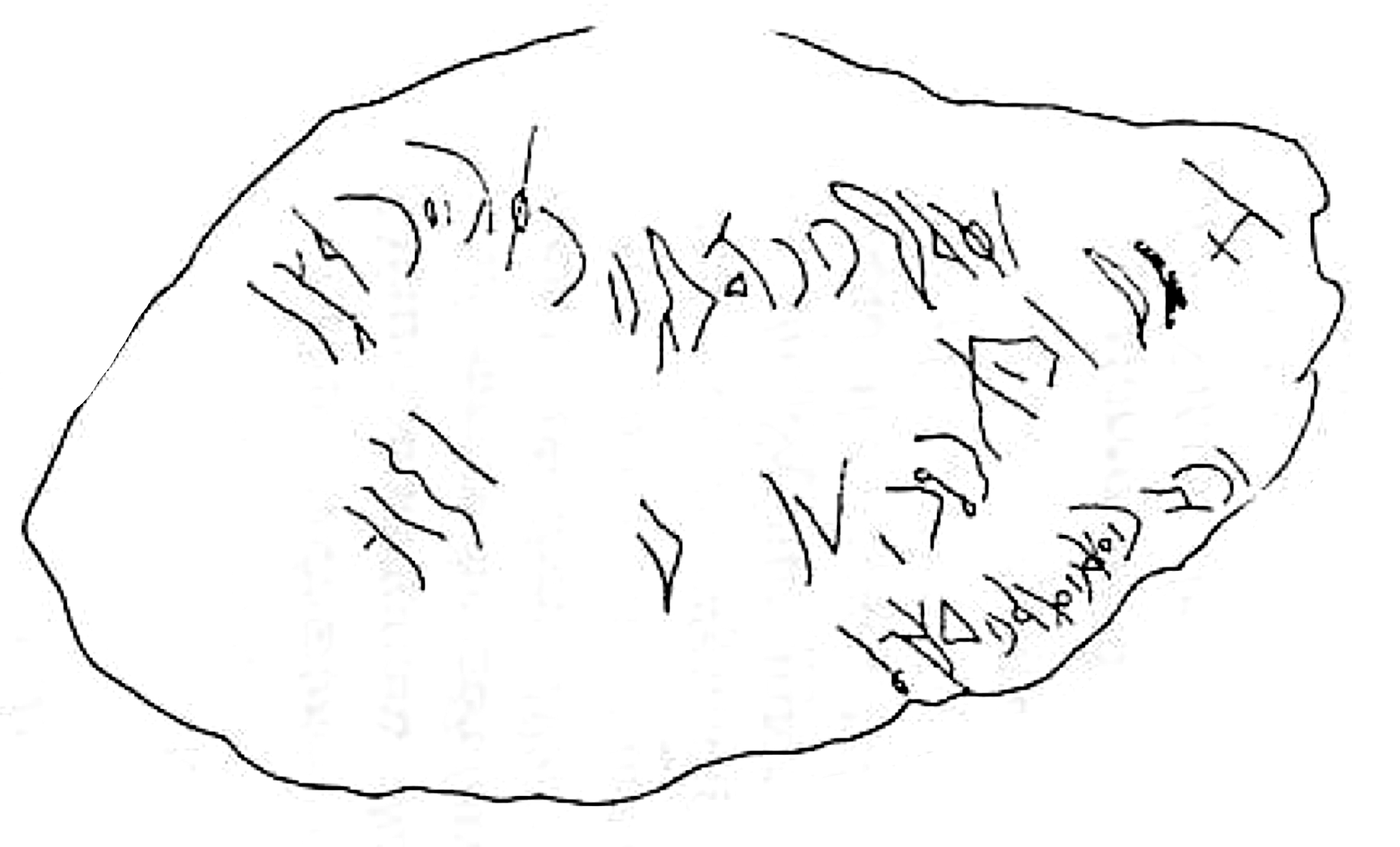 inscription of siglum SSWS 356