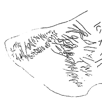 inscription of siglum SSWS 66