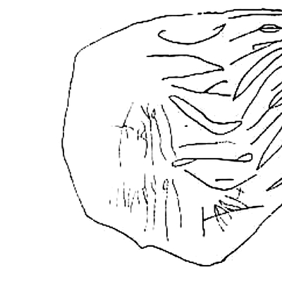 inscription of siglum SSWS 72