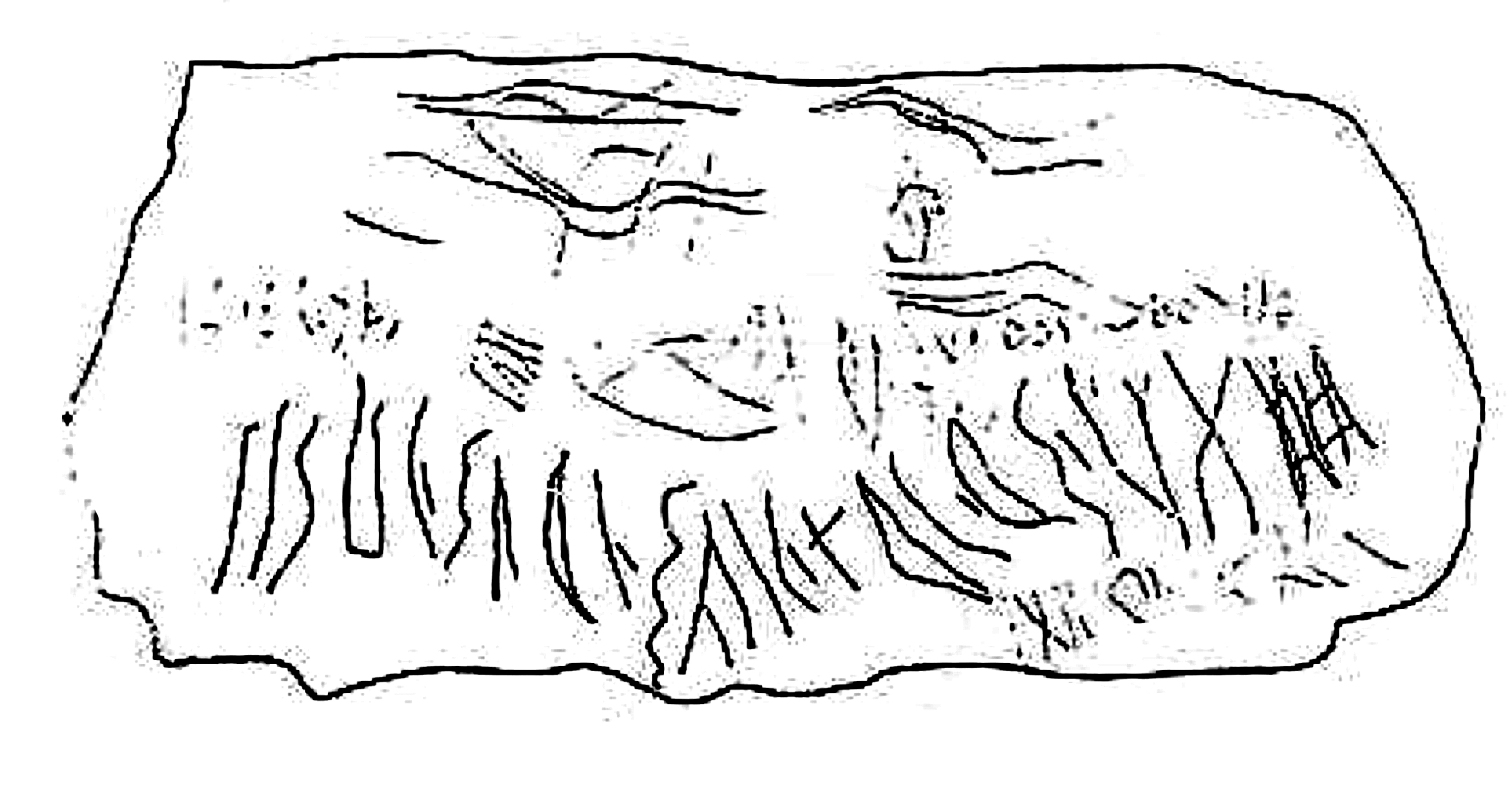 inscription of siglum SSWS 76