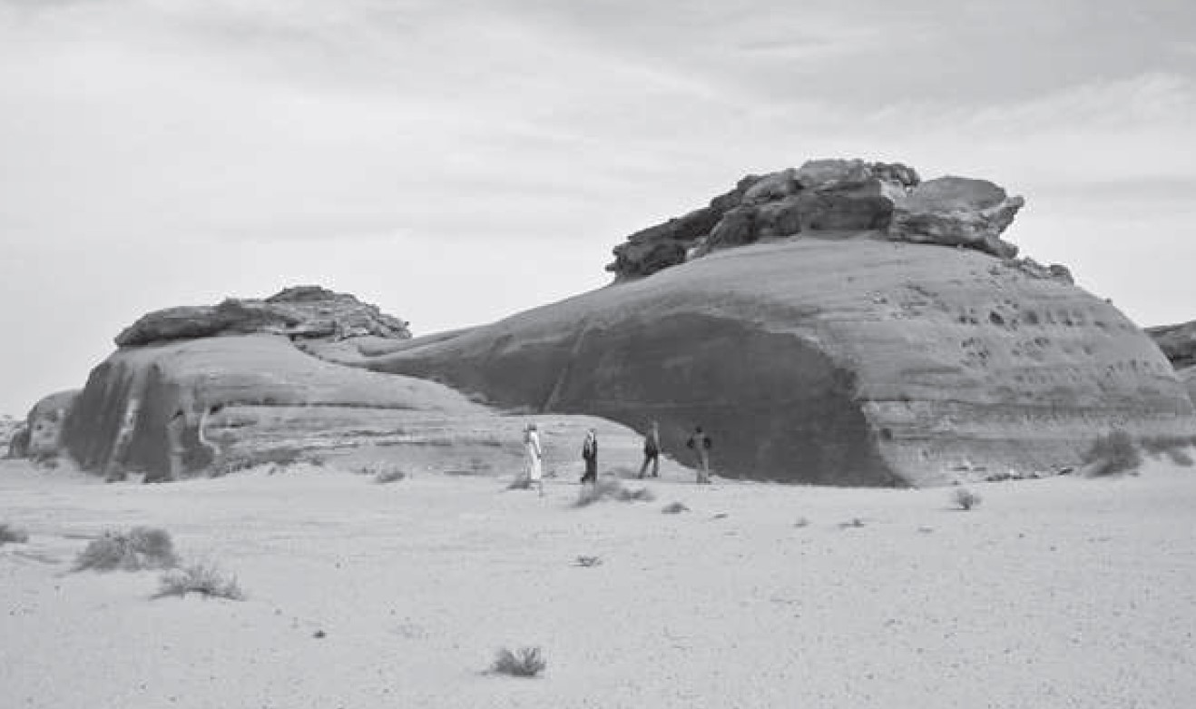 Photo of the site of STThamB 1