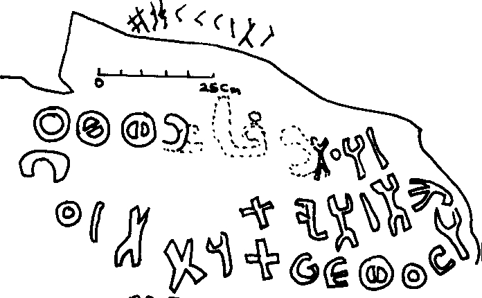 inscription of siglum SaDM Wādī al-Zaʿtarī 1.1