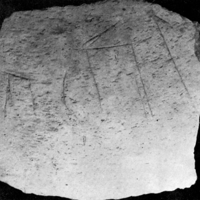 inscription of siglum Sherd from Tell Abu Salabiḥ