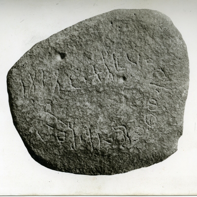 inscription of siglum Stein 10