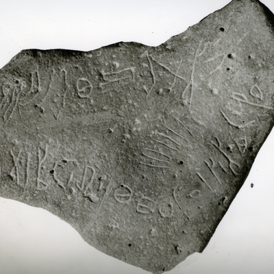 inscription of siglum Stein 9